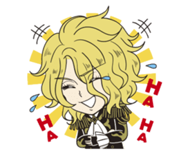 versailles KAMIJO sticker #7104875