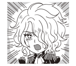 versailles KAMIJO sticker #7104876