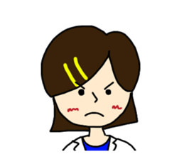 Pharmacy Student and Funny Friends sticker #7105081