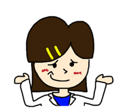 Pharmacy Student and Funny Friends sticker #7105087