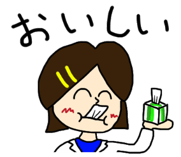 Pharmacy Student and Funny Friends sticker #7105101