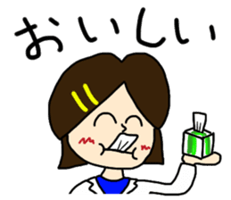 Pharmacy Student and Funny Friends sticker #7105101