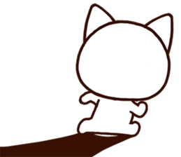 Nagoya dialect cat! sticker #7105304