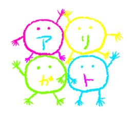 vivid family sticker #7105544