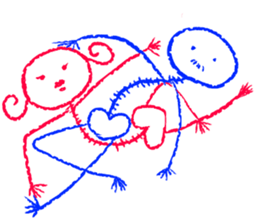 vivid family sticker #7105558