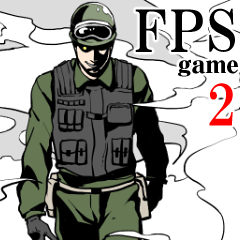 FPS game Stickers2