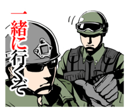 FPS game Stickers2 sticker #7105642