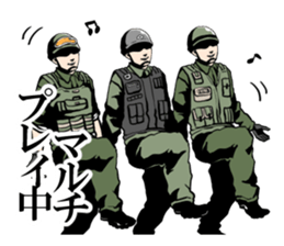 FPS game Stickers2 sticker #7105670