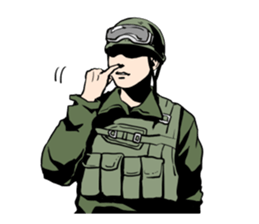 FPS game Stickers2 sticker #7105674