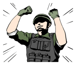 FPS game Stickers2 sticker #7105677