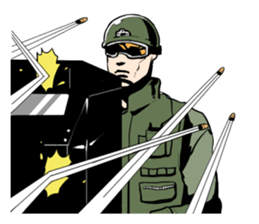 FPS game Stickers2 sticker #7105678