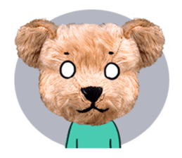 Teddy Edward love a trip sticker #7105703