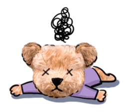 Teddy Edward love a trip sticker #7105704