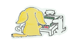 Peanut butter sticker #7105758