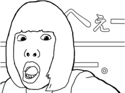 True face sticker #7106202