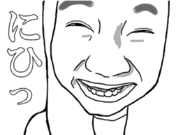 True face sticker #7106204