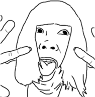 True face sticker #7106214