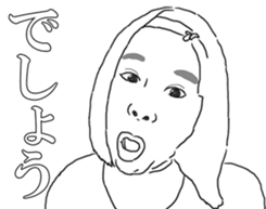 True face sticker #7106216