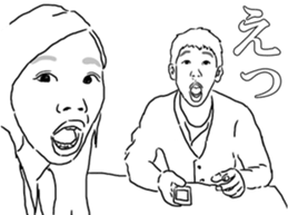 True face sticker #7106233