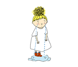 Hello, It's me. I'm Amor. sticker #7106449