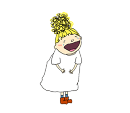 Hello, It's me. I'm Amor. sticker #7106450