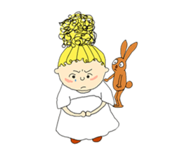 Hello, It's me. I'm Amor. sticker #7106451