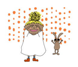 Hello, It's me. I'm Amor. sticker #7106453