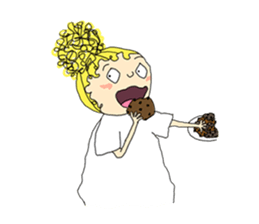 Hello, It's me. I'm Amor. sticker #7106455