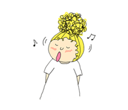 Hello, It's me. I'm Amor. sticker #7106457