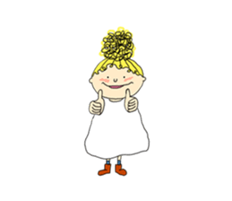 Hello, It's me. I'm Amor. sticker #7106458