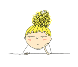 Hello, It's me. I'm Amor. sticker #7106459