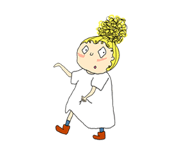 Hello, It's me. I'm Amor. sticker #7106462