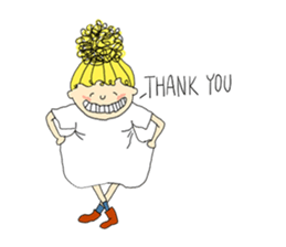 Hello, It's me. I'm Amor. sticker #7106463