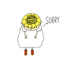 Hello, It's me. I'm Amor. sticker #7106464