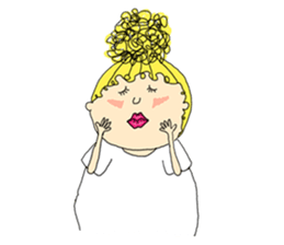 Hello, It's me. I'm Amor. sticker #7106468