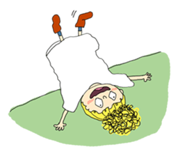 Hello, It's me. I'm Amor. sticker #7106470