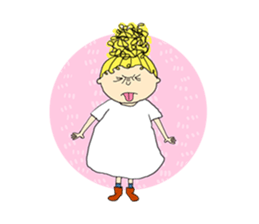 Hello, It's me. I'm Amor. sticker #7106471