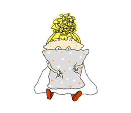 Hello, It's me. I'm Amor. sticker #7106472