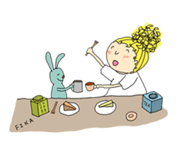 Hello, It's me. I'm Amor. sticker #7106473