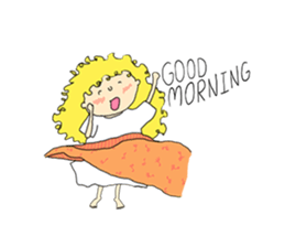 Hello, It's me. I'm Amor. sticker #7106474