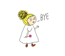 Hello, It's me. I'm Amor. sticker #7106479