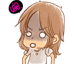 N' Pu-ing, Pink Boxing Gloves sticker #7106640