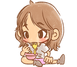 N' Pu-ing, Pink Boxing Gloves sticker #7106642