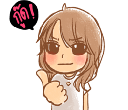 N' Pu-ing, Pink Boxing Gloves sticker #7106643