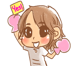 N' Pu-ing, Pink Boxing Gloves sticker #7106647