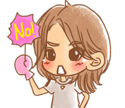 N' Pu-ing, Pink Boxing Gloves sticker #7106648