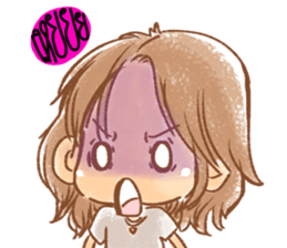 N' Pu-ing, Pink Boxing Gloves sticker #7106649