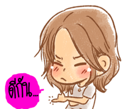 N' Pu-ing, Pink Boxing Gloves sticker #7106652