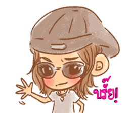 N' Pu-ing, Pink Boxing Gloves sticker #7106653