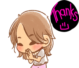 N' Pu-ing, Pink Boxing Gloves sticker #7106654